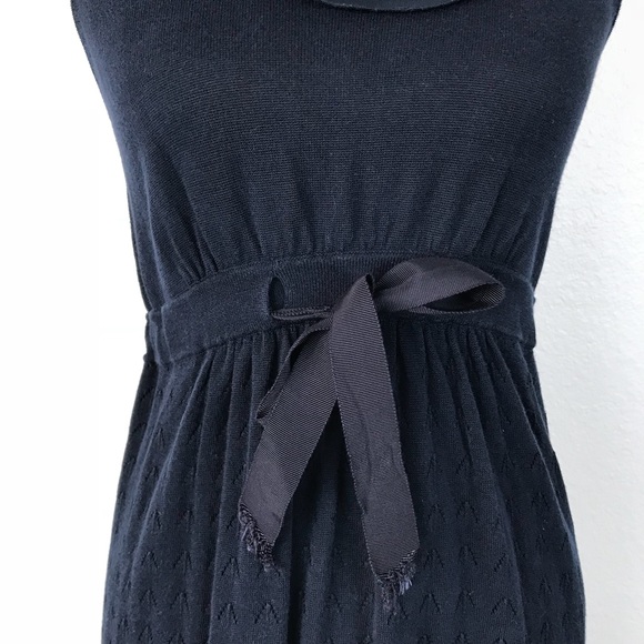 🍄BCBG Max Azria Tiered Hem Knit Tank Dress - Picture 3 of 8